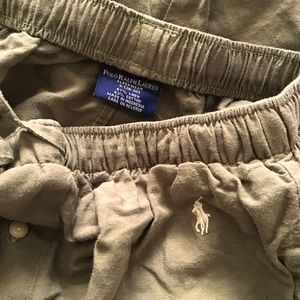 Polo Ralph Lauren men’s pajama bottoms, sz small